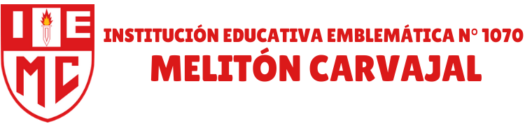 Institución Educativa Emblemática N°1070 Melitón Carvajal